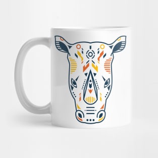 Unique Rhino Head Mug